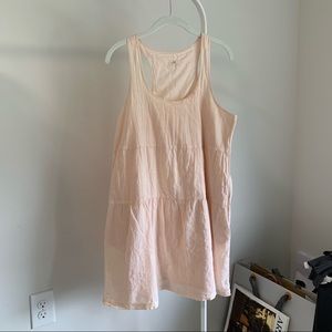 J. Crew Blush Dress